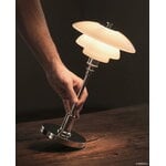 Louis Poulsen PH 1/1 Portable table lamp, chrome plated, view 8