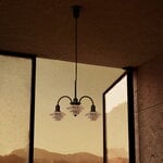Louis Poulsen PH 1/1 Chandelier 3, Centenary Edition, gealtertes Messing - Terrakotta, dekorationsbild