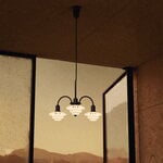 Louis Poulsen PH 1/1 Chandelier 3, Centenary Edition, gealtertes Messing - Terrakotta, dekorationsbild