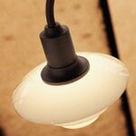 Louis Poulsen PH 1/1 Chandelier 3, Centenary Edition, gealtertes Messing - Terrakotta, dekorationsbild