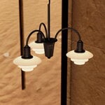 Louis Poulsen PH 1/1 Chandelier 3, Centenary Edition, gealtertes Messing - Terrakotta, dekorationsbild