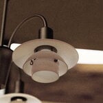 Louis Poulsen PH 1/1 Chandelier 3, Centenary Edition, gealtertes Messing - Terrakotta, dekorationsbild