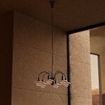 Louis Poulsen PH 1/1 Chandelier 6, Centenary Edition, aged brass - dusty terracotta, decoration image