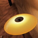 Louis Poulsen PH 3/2 table lamp, Centenary Edition, aged brass - amber - opal white, decoration image