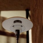 Louis Poulsen PH 3/2 table lamp, Centenary Edition, aged brass - amber - opal white, decoration image