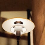 Louis Poulsen PH 3/2 table lamp, Centenary Edition, aged brass - amber - opal white, decoration image
