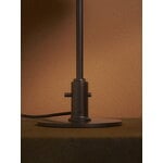 Louis Poulsen PH 3/2 table lamp, Centenary Edition, aged brass - amber - opal white, decoration image