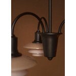 Louis Poulsen PH 1/1 Chandelier 3, Centenary Edition, gealtertes Messing - Terrakotta, dekorationsbild