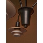 Louis Poulsen PH 1/1 Chandelier 3, Centenary Edition, gealtertes Messing - Terrakotta, dekorationsbild