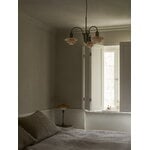 Louis Poulsen PH 1/1 Chandelier 3, Centenary Edition, gealtertes Messing - Terrakotta, dekorationsbild