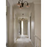 Louis Poulsen PH 1/1 Chandelier 3, Centenary Edition, gealtertes Messing - Terrakotta, dekorationsbild