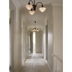 Louis Poulsen PH 1/1 Chandelier 3, Centenary Edition, gealtertes Messing - Terrakotta, dekorationsbild