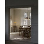 Louis Poulsen PH 3/2 table lamp, Centenary Edition, aged brass - amber - opal white, decoration image