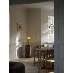 Louis Poulsen PH 3/2 table lamp, Centenary Edition, aged brass - amber - opal white, decoration image