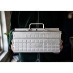 Toyo Steel ST-350 Cantilever toolbox, silver, decoration image