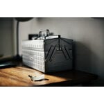 Toyo Steel ST-350 Cantilever toolbox, silver, decoration image