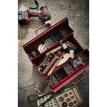 Toyo Steel ST-350 Cantilever toolbox, red, decoration image