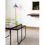 Asplund Tati coffee table, 63,5 cm, high, bronze - clear glass