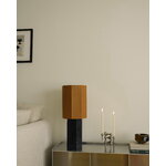 STOFF Copenhagen STOFF Nagel candleholder, brushed chrome, view 8