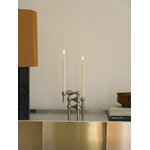 STOFF Copenhagen STOFF Nagel candleholder, brushed chrome, view 6