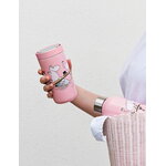 Stelton To Go Click thermo cup, 0,4 L, pink - Moomin