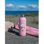 Stelton Keep Cool juomapullo, 0,75 L, vaaleanpunainen - Muumit
