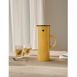 Stelton EM77 vacuum jug, 1,0 L, poppy yellow