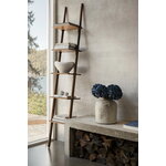 Swedese Scaffale Libri, 5 mensole, rovere laccato naturale, immagine decorativa