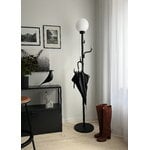 Swedish Ninja Big Darling floor lamp, ninja black, decoration image