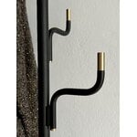 Swedish Ninja Big Darling floor lamp, ninja black, decoration image