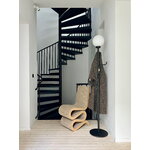 Swedish Ninja Big Darling floor lamp, ninja black, decoration image