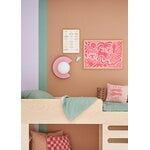 Swedish Ninja Applique murale Candy Little Circle 270 S, câblée, rose bonbon, image décorative