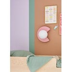 Swedish Ninja Applique murale Candy Little Circle 270 S, câblée, rose bonbon, image décorative