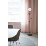 Swedish Ninja Big Darling floor lamp, ninja black, decoration image