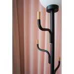 Swedish Ninja Big Darling floor lamp, ninja black, decoration image
