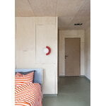 Swedish Ninja Candy Little Circle 180 S wall lamp, hardwired, strawberry red, decoration image