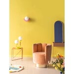 Swedish Ninja Candy Little Circle 180 S wall lamp, hardwired, bubblegum pink, decoration image