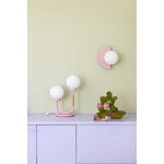 Swedish Ninja Candy Little Circle 180 S wall lamp, hardwired, bubblegum pink, decoration image