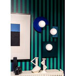 Swedish Ninja Candy Big Circle 270 S wall lamp, hardwired, electric blue, decoration image