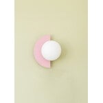 Swedish Ninja Candy Little Circle 180 S wall lamp, hardwired, bubblegum pink, decoration image