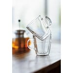 Bodum Bistro doublewall mug, 0,3 L, 2 pcs, clear, decoration image