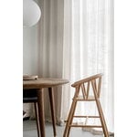 Oaklings Saga high chair, oak, decoration image