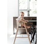 Oaklings Saga high chair, oak, decoration image