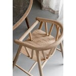 Oaklings Saga high chair, oak