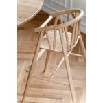 Oaklings Saga high chair, oak, decoration image