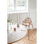 Oaklings Saga high chair, oak, decoration image