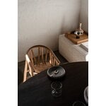 Oaklings Saga high chair, oak, decoration image