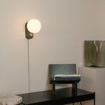 Tala Alumina table and wall lamp, sage