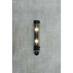 Sammode Monceau Mini wall/ceiling lamp, coal - petrol