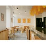 Normann Copenhagen Sgabello Bit, cone, giallo, immagine decorativa